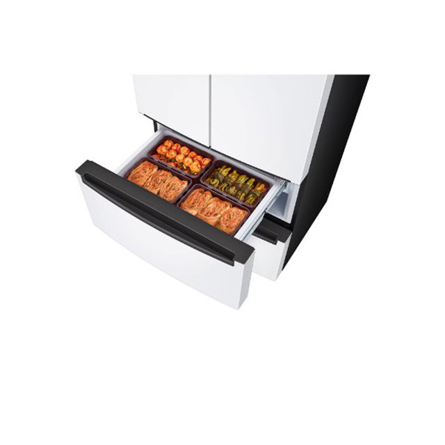 오브제 컬렉션 김치냉장고 Z503MHHP23 (505L, 크림 화이트)