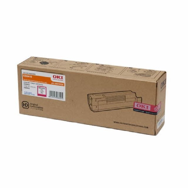 OKI 토너 ES6410 적색
