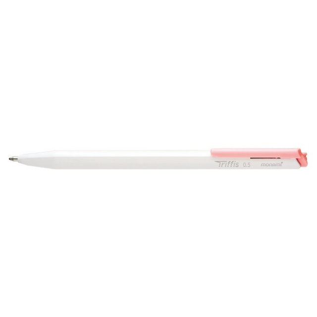 모나미 트리피스 파스텔 핑크 0.5mm 잉크색 검정
