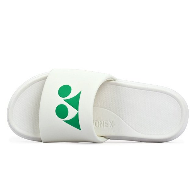 요넥스 239SS001U 남성 여성 슬리퍼 화이트