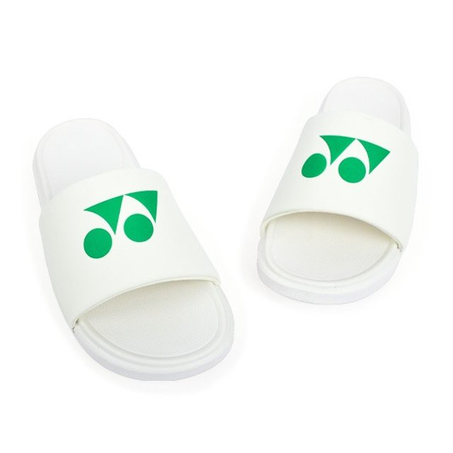 요넥스 239SS001U 남성 여성 슬리퍼 화이트