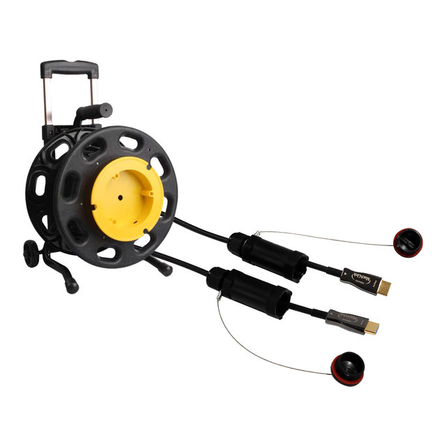 마하링크 아머 AOC 광 HDMI V 2.0 이동식 케이블 70M ML-HACR7