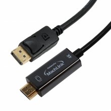 마하링크 디스플레이포트 to HDMI V1.2 케이블 2M ML-DPH22C