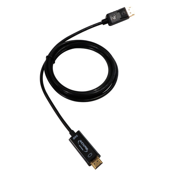 마하링크 디스플레이포트 to HDMI V1.1 케이블 2M ML-DPH12C