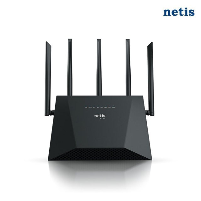 네티스 AX3000 MEX605 기가 와이파이 유무선 인터넷 공유기 MESH WIFI6