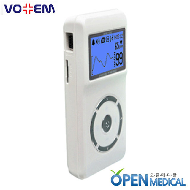 보템 의료용 산소포화도측정기 펄스옥시미터 VO-100