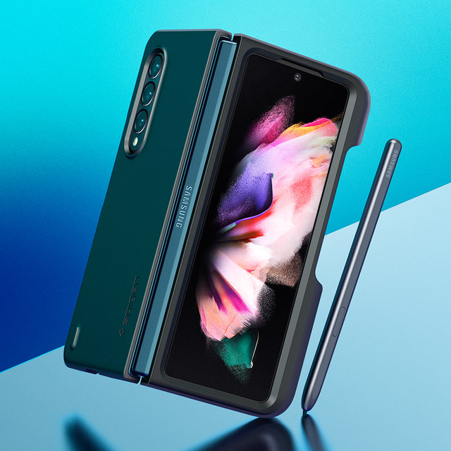 갤럭시 폴드3 케이스 갤럭시Z폴드3 케이스 S펜 수납 씬핏P