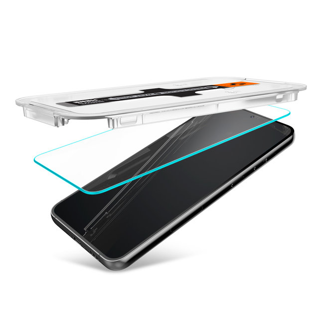 갤럭시S23 보호 필름 강화유리 tR EZ핏 (2매)