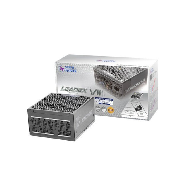 슈퍼플라워 SF-1200F14XP LEADEX VII PRO PLATINUM ATX 3.0 파워 BLACK (PCIE5)