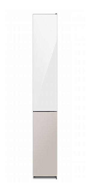 글램글라스 2도어 일반 냉장고 HRP255MDWE [244L]