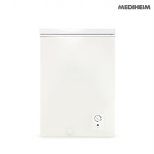 메디하임 냉동고 SR-BD99-Q 102L (화이트) 가정용 소형냉동고