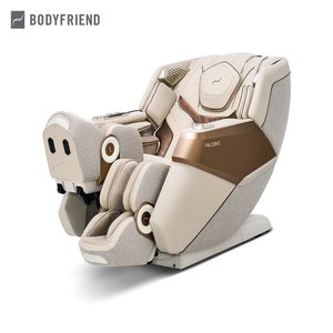  [클릭 혜택가적용+카드] 팔콘S 천연가죽 안마의자 헬스케어로봇 무상AS 5년