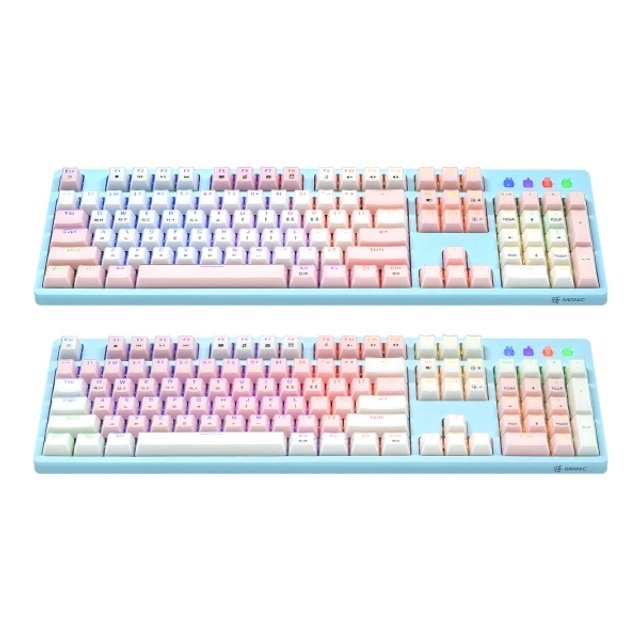 마이크로 EX580 크리스탈 파스텔 광축 (블루 화이트)