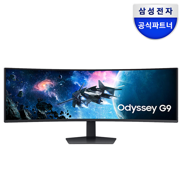 [삼성무료설치][특가 116.4만] 삼성 오디세이 G9 S49CG954E 123.8cm 커브드 울트라와이드 게이밍 모니터 240Hz 32:9 HDR1000