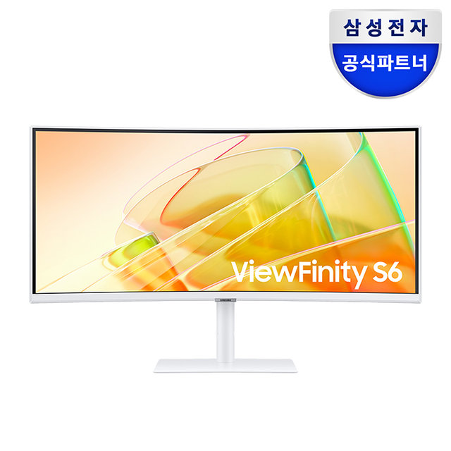 [공식] 삼성 뷰피니티 S6 S34C650T 86.4cm 고해상도 모니터 100Hz WQHD 썬더볼트4