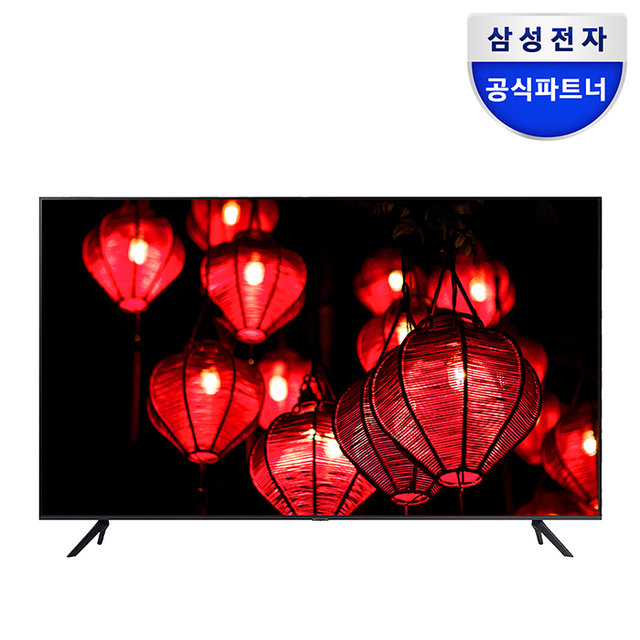 삼성 138.7cm(55인치) 비즈니스TV LH55BECHLGFXKR 스탠드형 4K UHD LED 에너지 효율 1등급