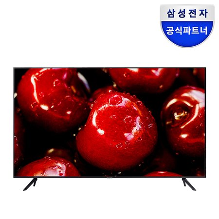 삼성 50인치 비즈니스TV LH50BECHLGFXKR 스탠드형 4K UHD LED 에너지 효율 1등급