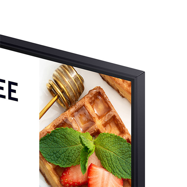 삼성 107.9cm(43인치) 비즈니스TV LH43BECHLGFXKR 스탠드형 4K UHD LED 에너지 효율 1등급