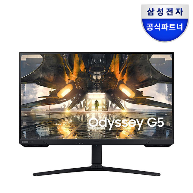 [공식] 삼성 오디세이 G5 S32AG500 80.1cm 게이밍 모니터 165Hz IPS QHD 지싱크 피벗