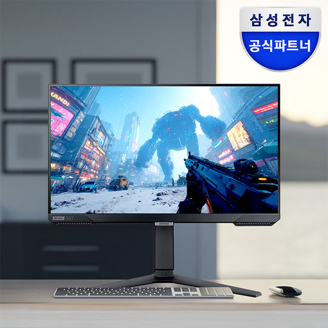 [공식][특가 29.0만] 삼성 오디세이 G4 S27BG400 68.4cm 게이밍 모니터 240Hz IPS FHD 피벗