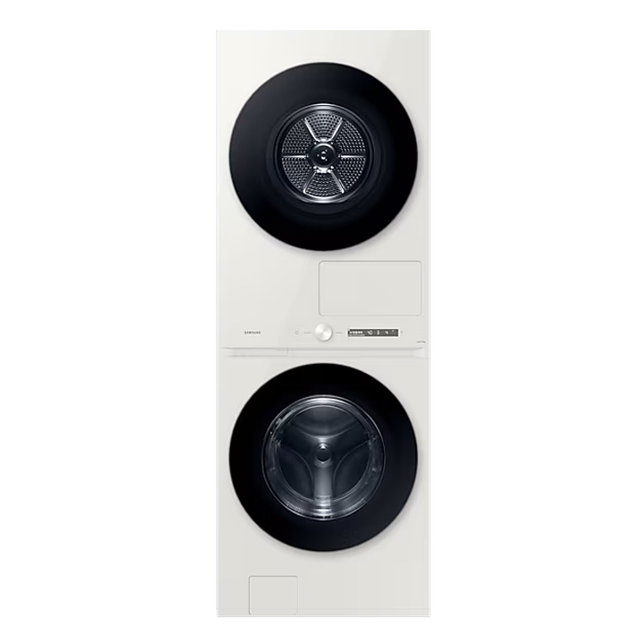삼성 비스포크 그랑데 AI 원바디 드럼세탁기+건조기 (24kg+20kg) WF2420HCEEC
