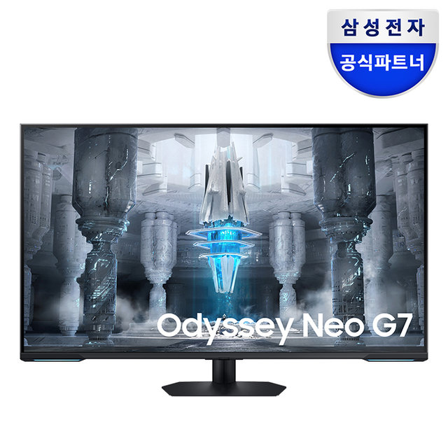 [삼성무료설치][특가 90.8만] 삼성 오디세이 Neo G7 S43CG700 107.9cm 게이밍 모니터 4K UHD 144Hz Mini LED
