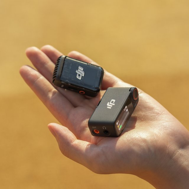 무선 마이크 2 [1TX+1RX][DJI-MIC2-1V1][블랙]