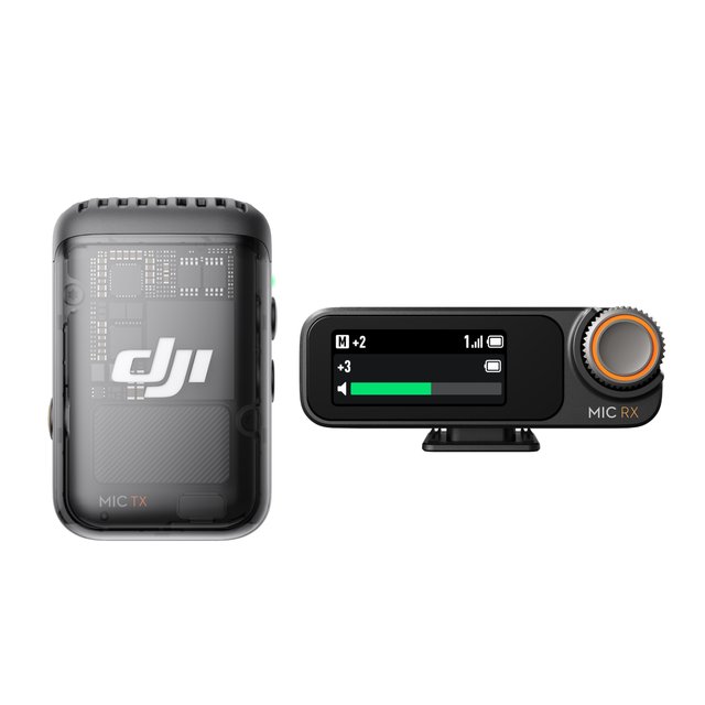 무선 마이크 2 [1TX+1RX][DJI-MIC2-1V1][블랙]