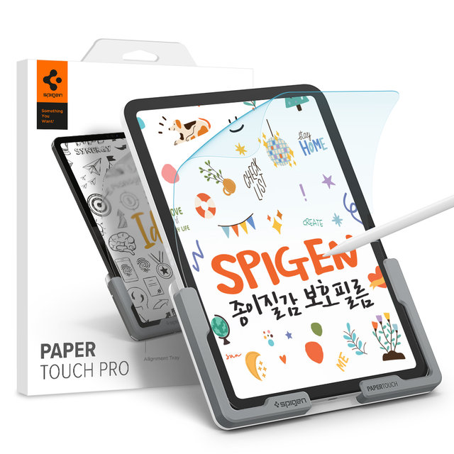 아이패드 11세대(A16) 10세대 종이질감 액정보호필름 페이퍼터치프로