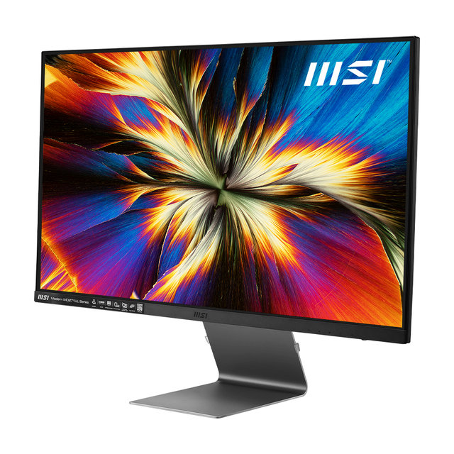 MSI 모니터 68.5cm(27인치) 4K 60Hz IPS PD65W C타입 무결점 MD271UL