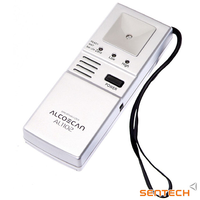 경찰청납품기업 센텍코리아 AL1102 경찰사용모델 음주감지기