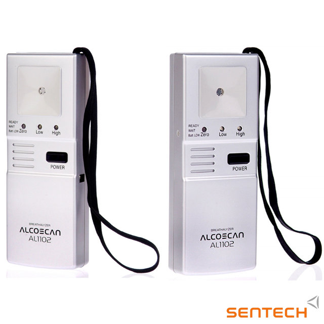 경찰청납품기업 센텍코리아 AL1102 경찰사용모델 음주감지기