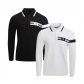 선덜랜드 남성 라인배색 골프 티셔츠 - SLM2WTS165