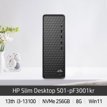 HP 슬림라인 S01-PF3001KR (i3-13100/8GB/256GB/Win11)