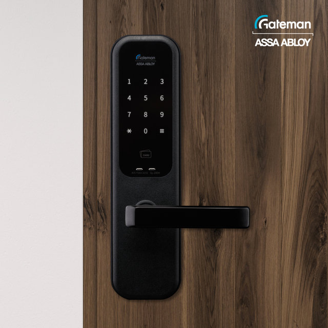 [비밀특가] 셀프설치 GL-200H 게이트맨 무타공도어락 1초잠김 디지털도어락