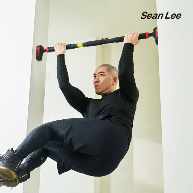숀리 문틀 철봉 단축 풀업바 가정용 턱걸이 운동 기구