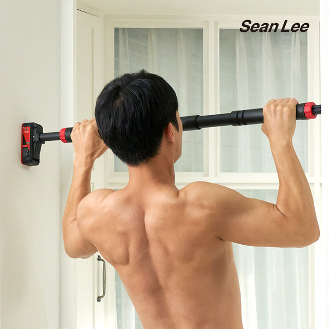 숀리 문틀 철봉 단축 풀업바 가정용 턱걸이 운동 기구