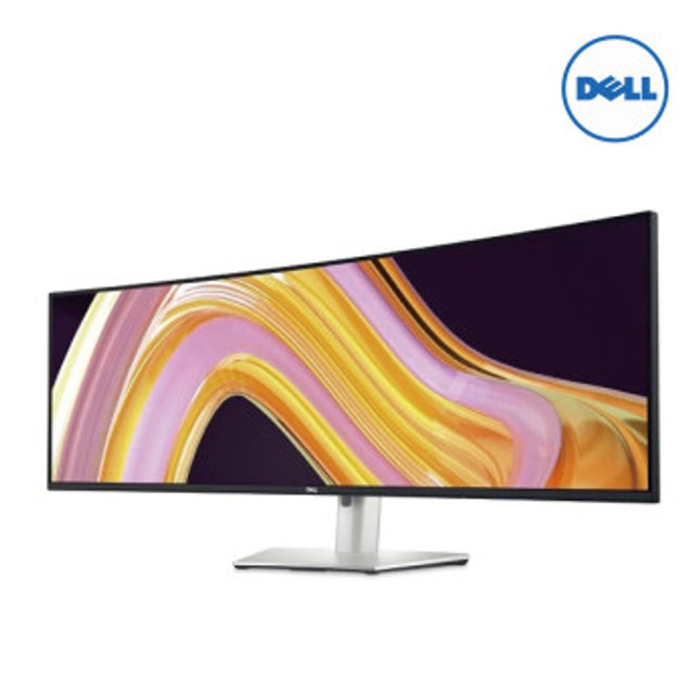 [재고보유] Dell 울트라샤프 UltraSharp U4924DW 49형 Dual QHD(5120 x 1440) 커브드 IPS Black USB-C 허브 모니터