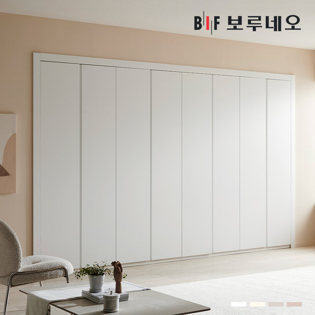 E0 PET 제이 여닫이 붙박이장 300cm