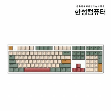 GK898B PRO 염료승화 EDITION 8K 무접점키보드 CAMPING 35g