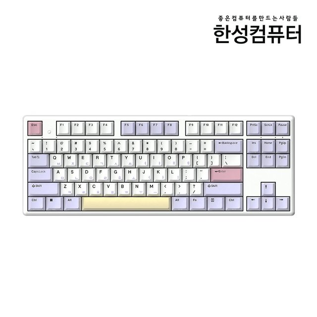 GK893B PRO 염료승화 EDITION 8K 무접점키보드 INTERSTELLAR 35g