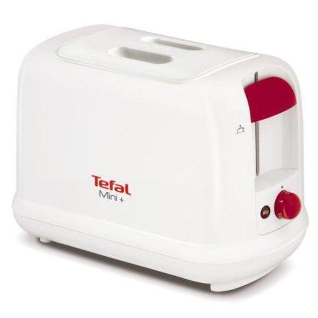  미니 플러스 토스터기 TT1621KR (850W, 7단계 굽기조절, 넓은 빵투입구)