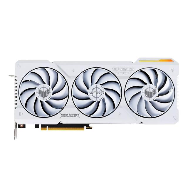 ASUS TUF Gaming 지포스 RTX 4070 Ti SUPER O16G OC D6X 16GB White [공인인증