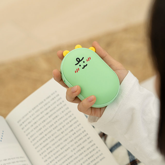 니니즈 조약돌 손난로 보조배터리 5000mAh C타입 충전