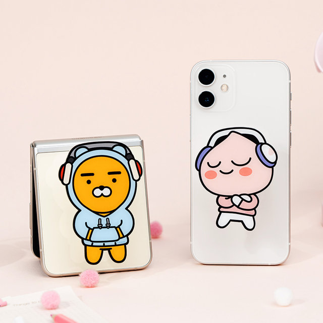 카카오프렌즈 슬라이드톡(힙합 테마)