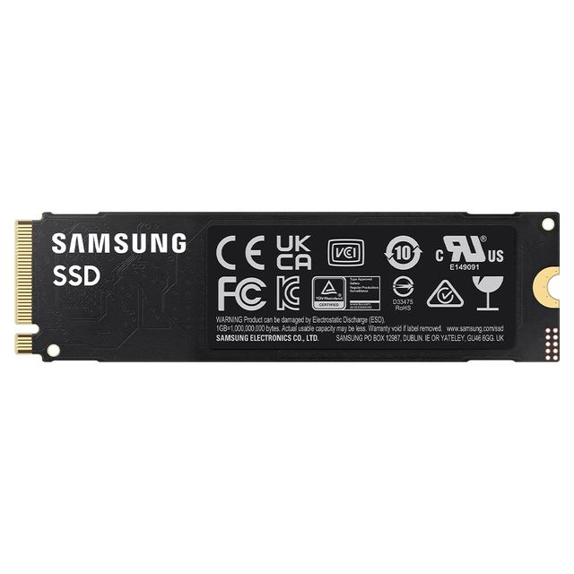 삼성전자 삼성 990 EVO NVMe M.2 SSD 1TB MZ-V9E1T0BW 공식인증 (정품)