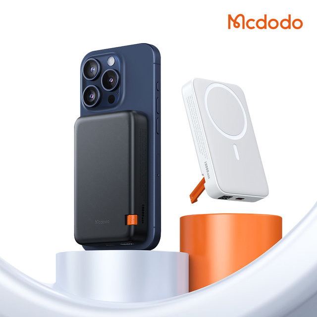 [맥도도] 스탠드형 맥세이프 보조배터리 10000mAh 20W MC510
