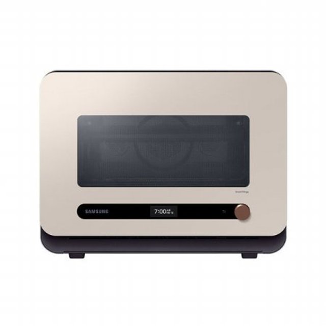 비스포크 큐커 전기 멀티 오븐 글램베이지 MO22A7797CF1 22L
