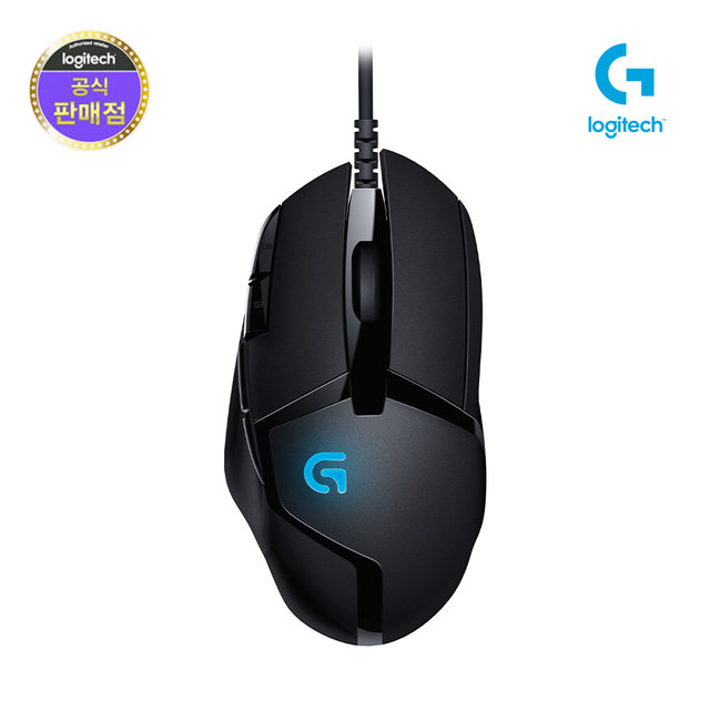 코리아 정품 G402 Hyperion Fury 유선 게이밍마우스
