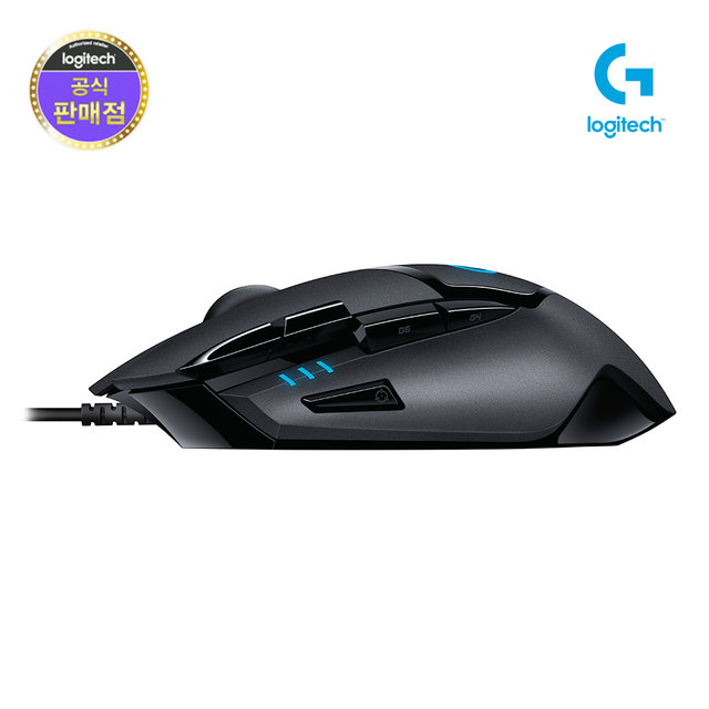 코리아 정품 G402 Hyperion Fury 유선 게이밍마우스